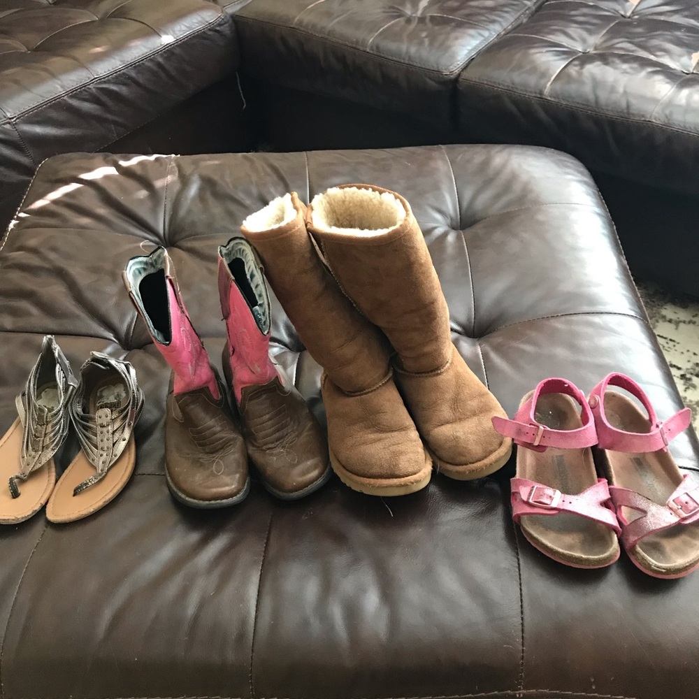 Size 1 Girls Shoe Lot